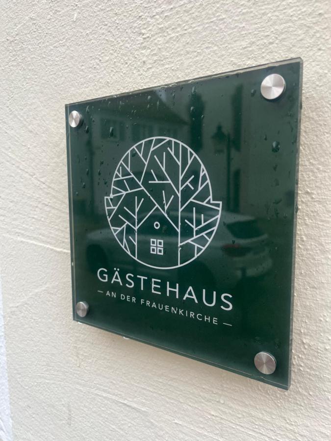 Gaestehaus An Der Frauenkirche Гюнцбург Экстерьер фото
